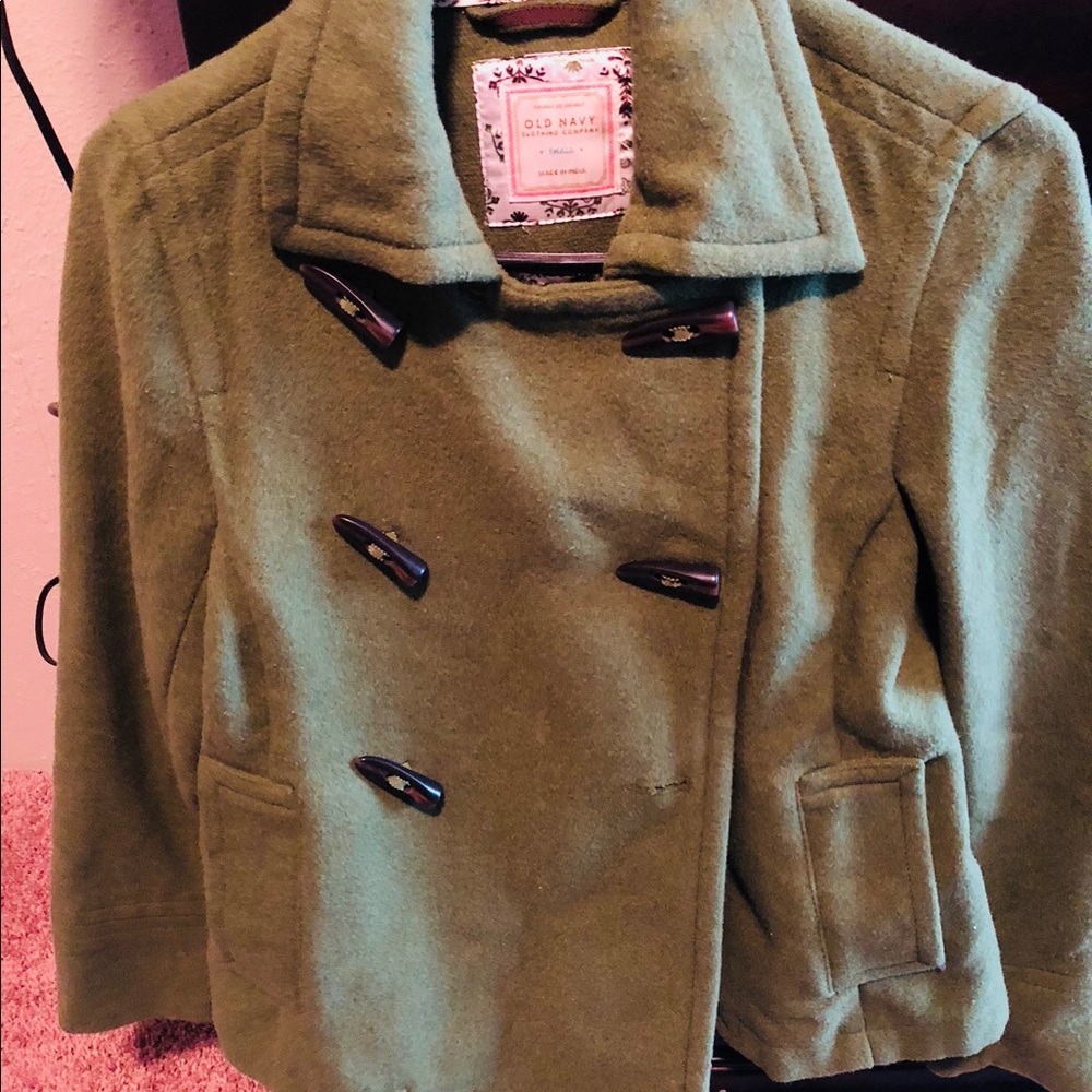 Pea coat